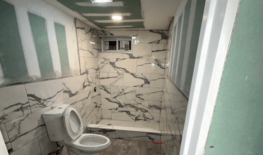 BATHROOM REMODELING